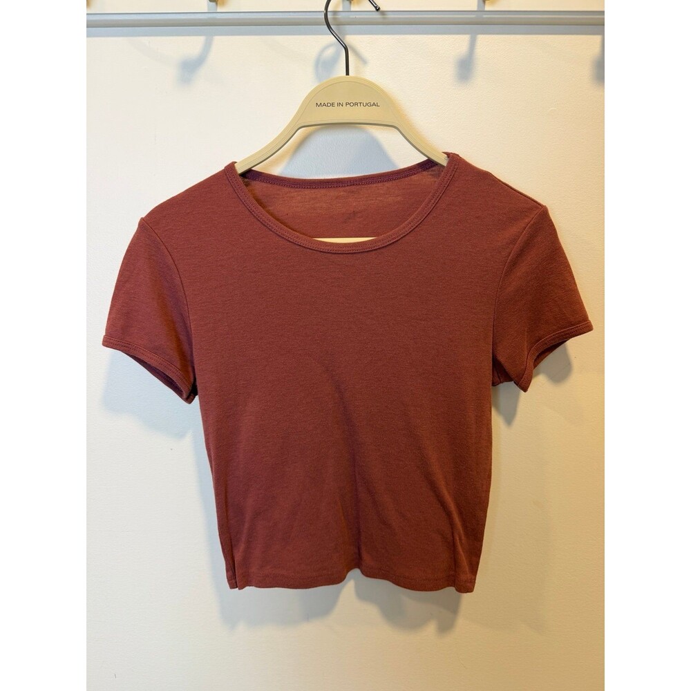 Alo Yoga Cropped T-Shirt